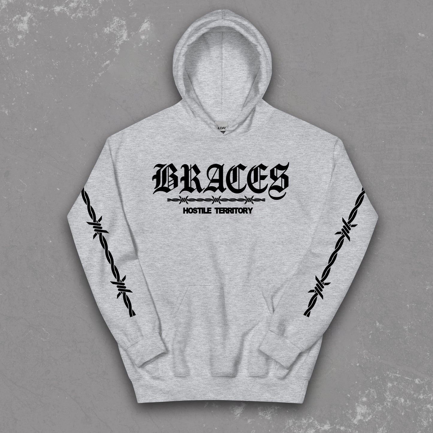 Hostile Territory Hoodie