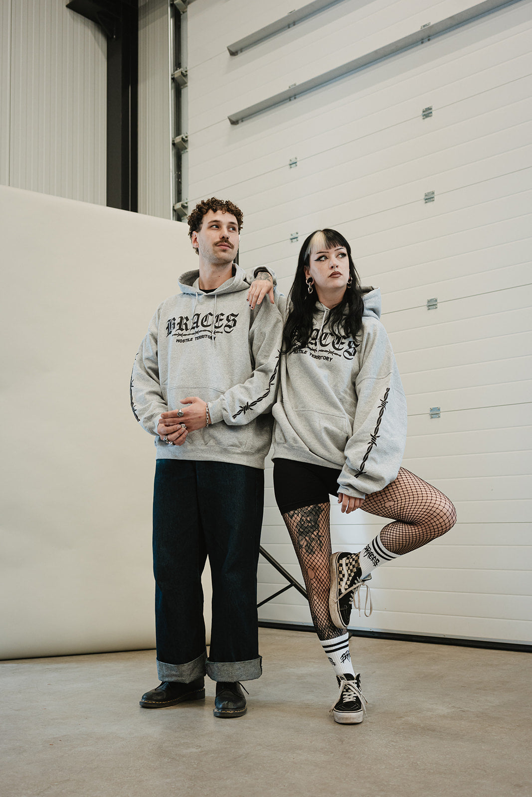 Hostile Territory Hoodie
