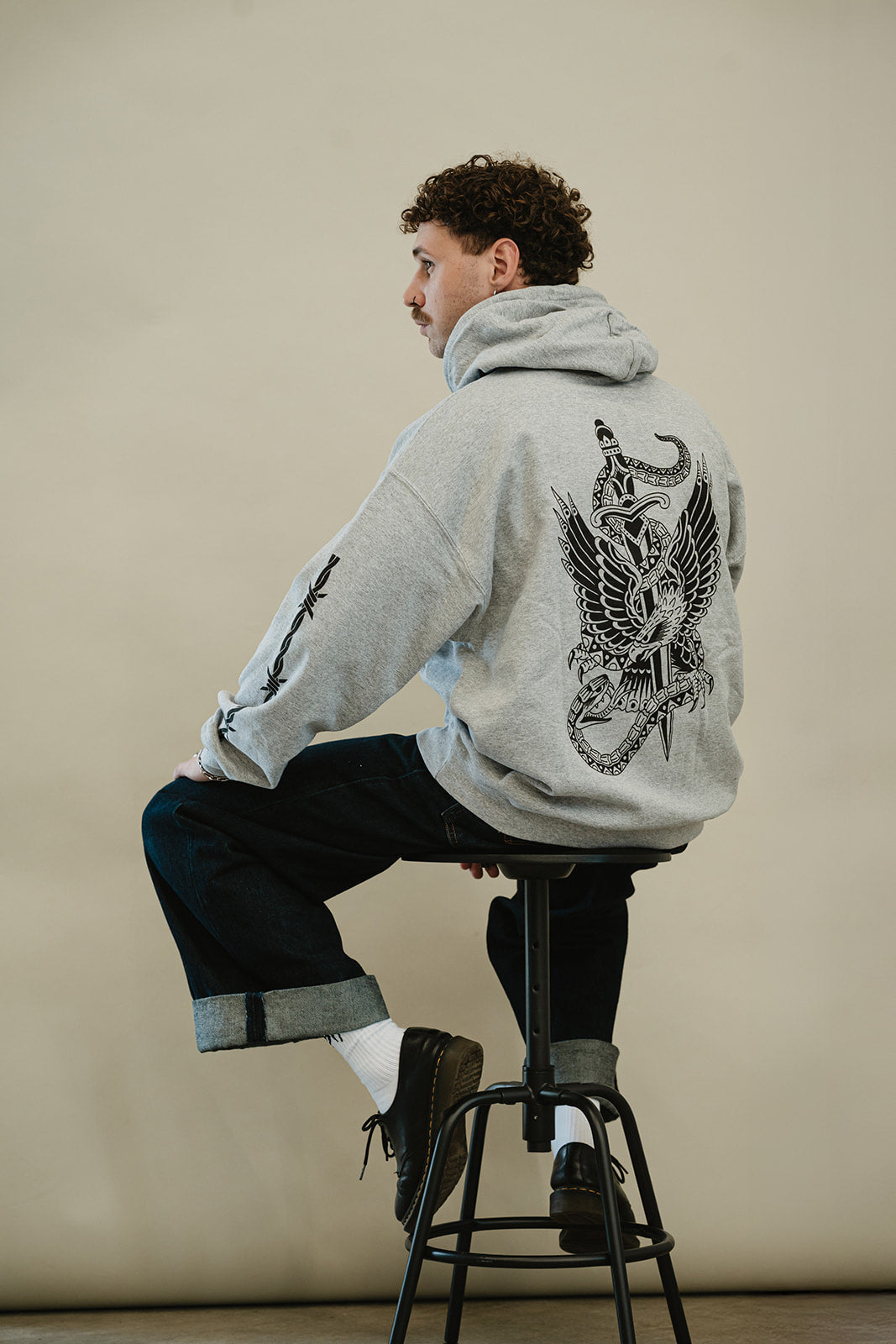 Hostile Territory Hoodie