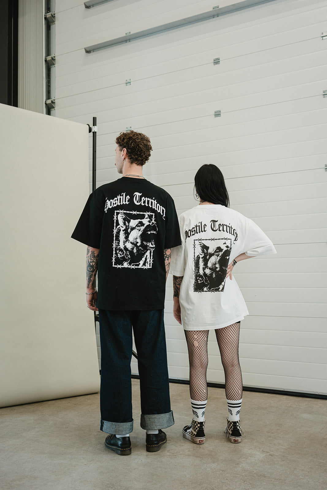 Hostile Territory Dog Heavy T-Shirt