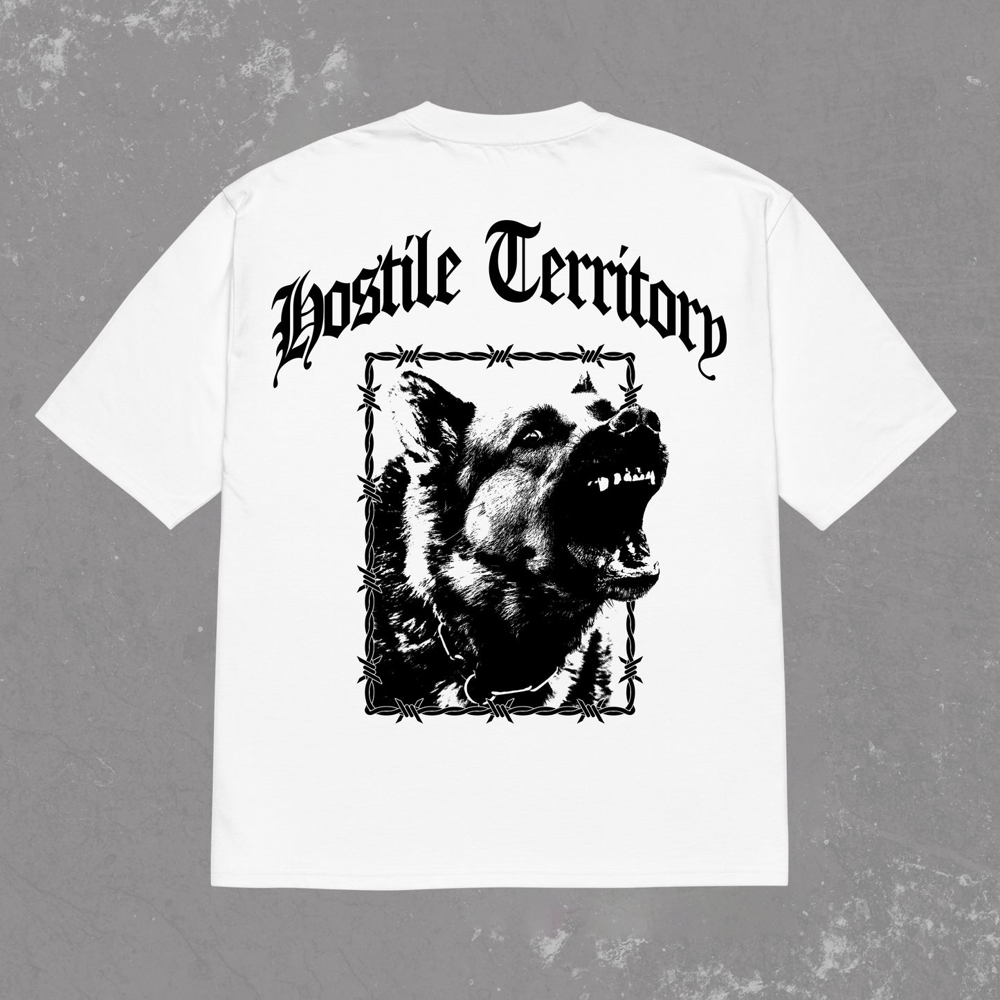 Hostile Territory Dog Heavy T-Shirt