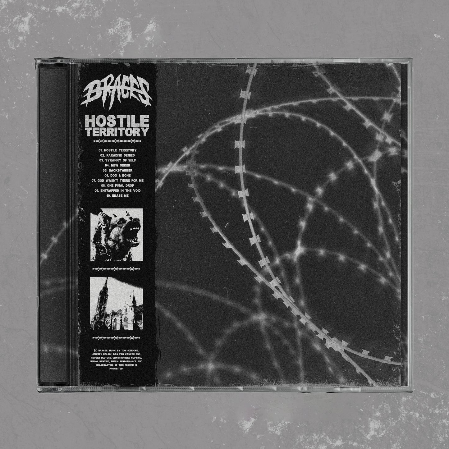 CD - Hostile Territory