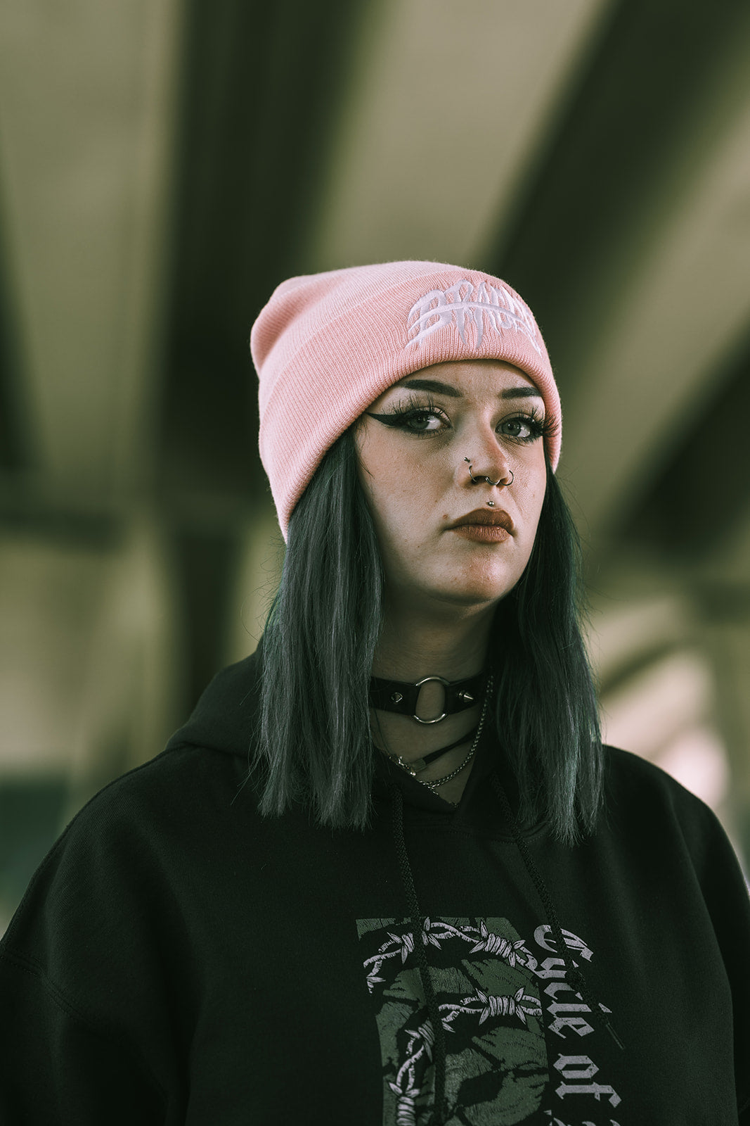 BRACES Logo beanie