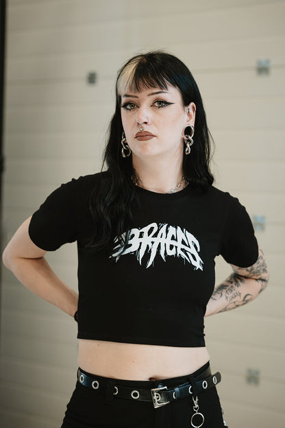 BRACES Logo croptop