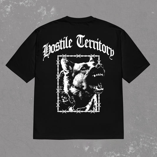 Hostile Territory Dog Heavy T-Shirt