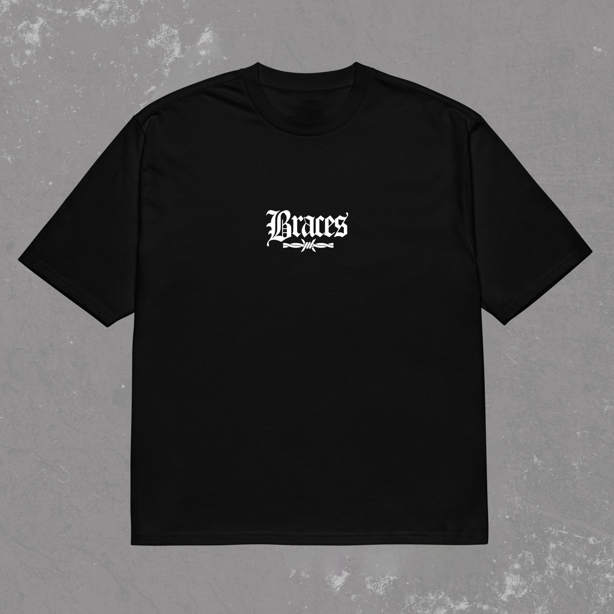Hostile Territory Dog oversized T-Shirt
