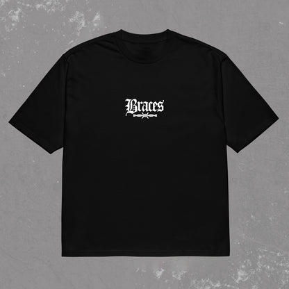 Hostile Territory Dog oversized T-Shirt