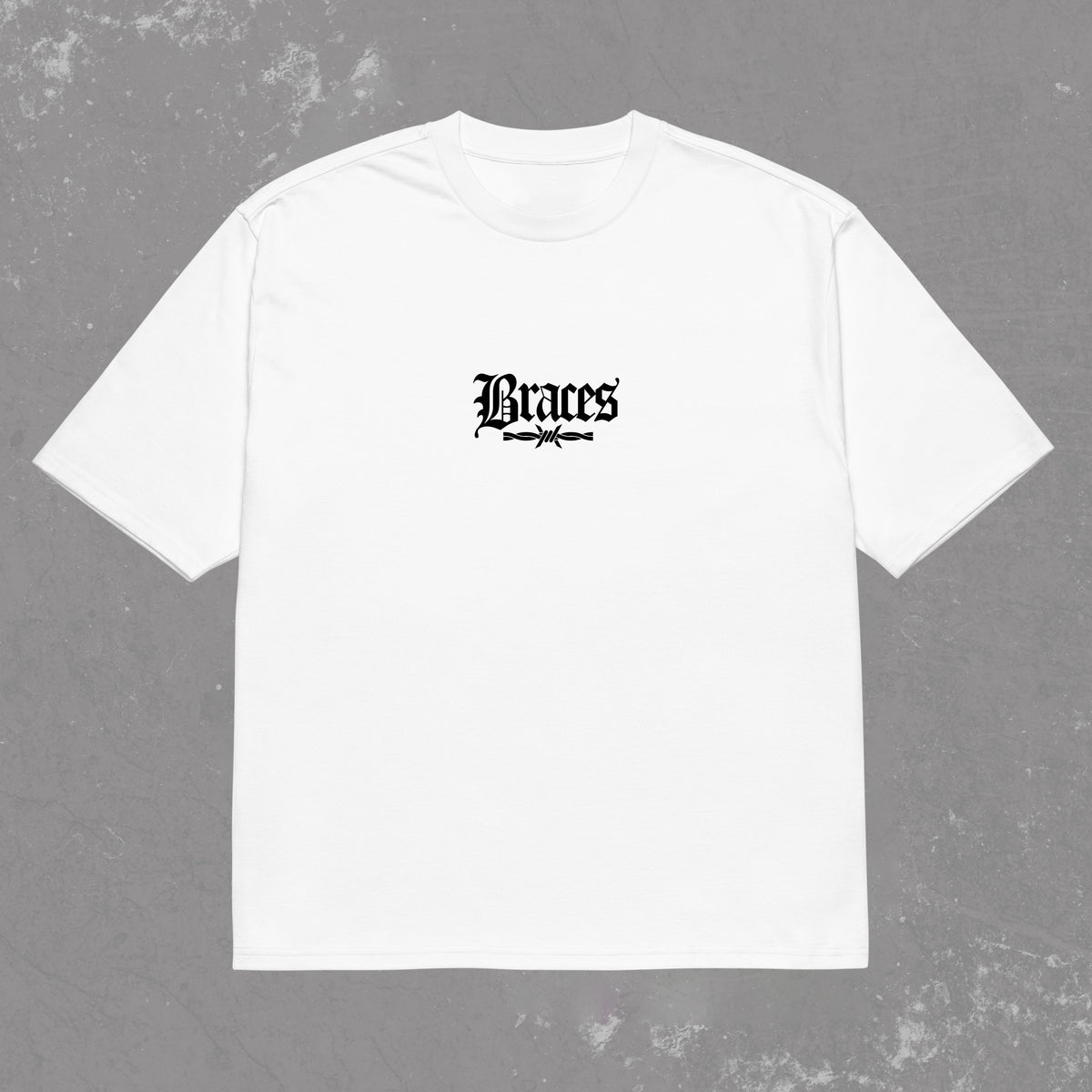 Hostile Territory Dog oversized T-Shirt