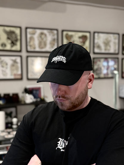 BRACES Logo dad cap