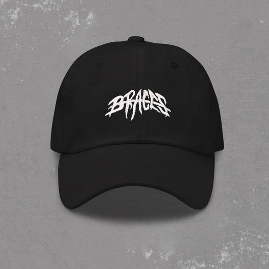 BRACES Logo dad cap